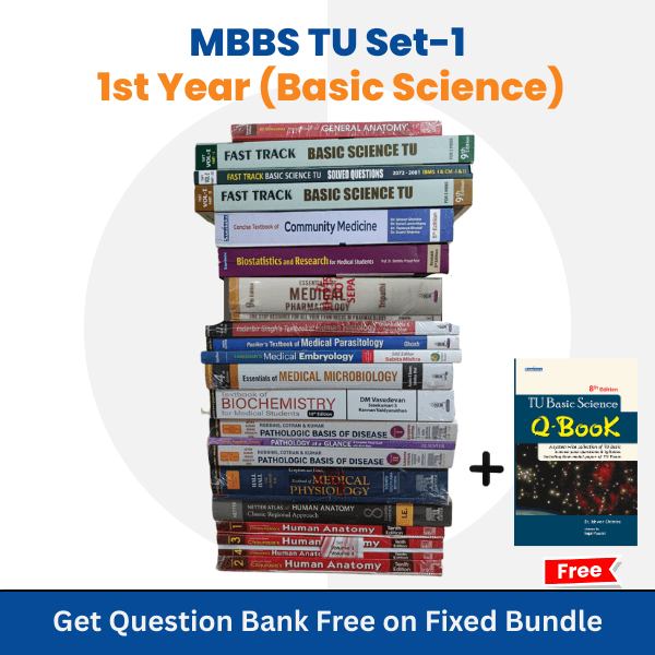 MBBS TU 1st Year (Basic Science)- Set 1 - Image 1